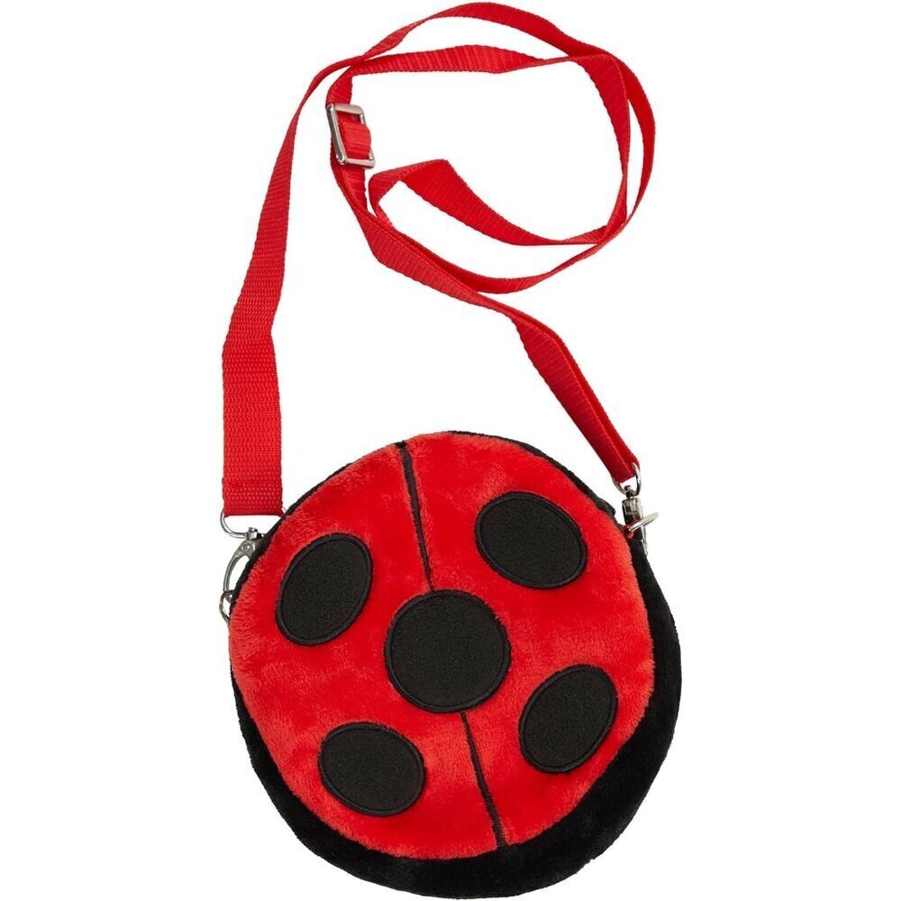Miraculous Ladybug Crossbody Bag Flannel Small Wallet Shoulder Purse